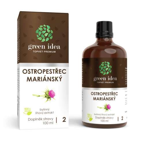 Green idea Milk thistle extract 100ml